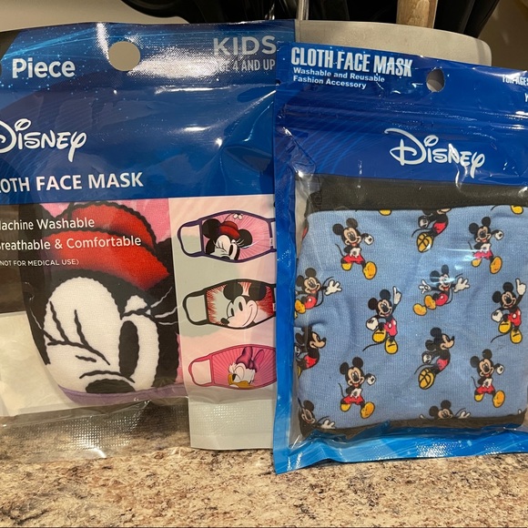 Disney- 2-3pk Child’s Cloth Face Masks